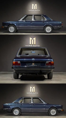 BMW 520 E12/Колекционерски автомобил, снимка 4