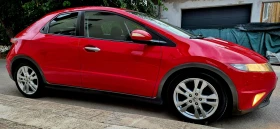 Honda Civic 2.2d-VIRTUOSE-FACELIFT-veriga-6скорости-japan , снимка 3