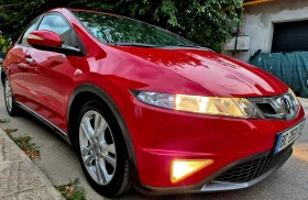 Honda Civic 2.2d-VIRTUOSE-FACELIFT-veriga-6скорости-japan , снимка 1