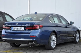 BMW 530E Plug-in Hybrid xDrive Luxury line !ГАРАНЦИОНЕН!, снимка 4