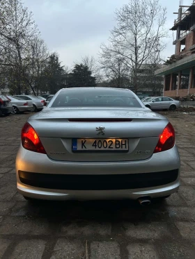 Peugeot 207 CC, снимка 2