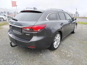 Mazda 6 2.2-175 FACELIFT, AUTOMATIC, NAVI, KOJA - 7299 € / 14275.60 лв. - 79863187 5