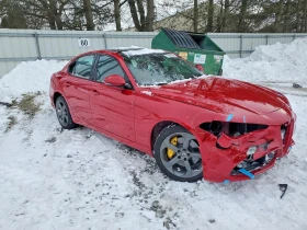 Alfa Romeo Giulia * Q4* AWD* КОЖА* ПОДГРЕВ* ПАМЕТ* LED*  | Auto.bg — изображение 2