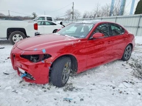 Alfa Romeo Giulia * Q4* AWD* КОЖА* ПОДГРЕВ* ПАМЕТ* LED* 