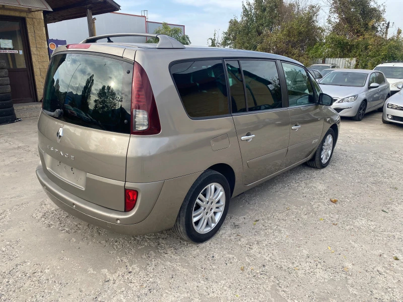 Renault Espace 2.0 dci initiale, снимка 5 - Автомобили и джипове - 42655727