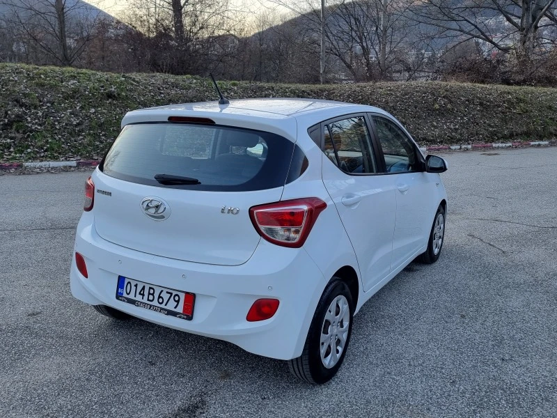 Hyundai I10 1.0 GAZ/KLIMA/EURO-6, снимка 5 - Автомобили и джипове - 44089923