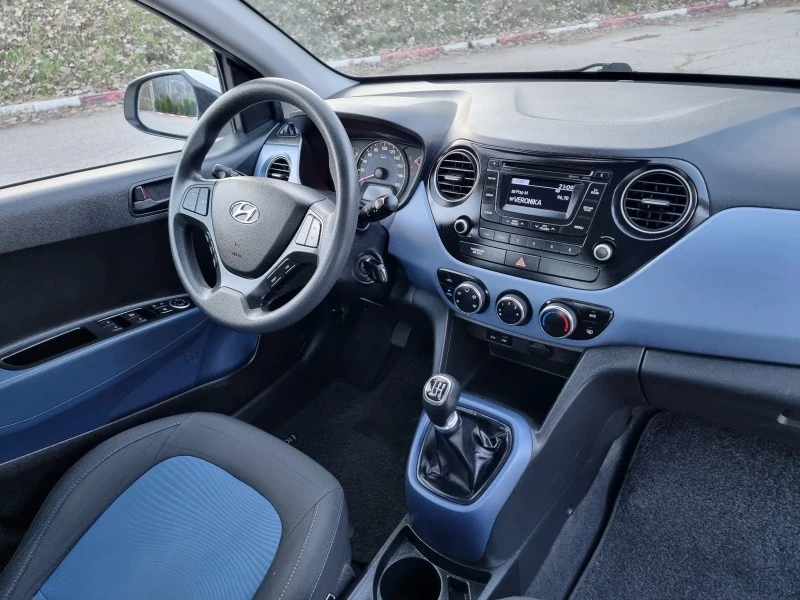 Hyundai I10 1.0 GAZ/KLIMA/EURO-6, снимка 10 - Автомобили и джипове - 44089923