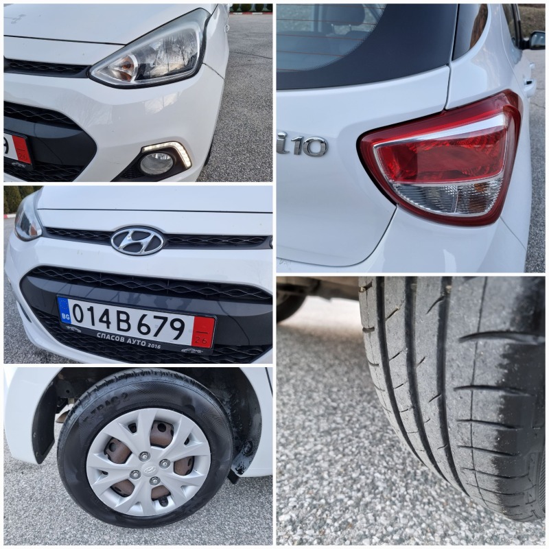 Hyundai I10 1.0 GAZ/KLIMA/EURO-6, снимка 15 - Автомобили и джипове - 44089923
