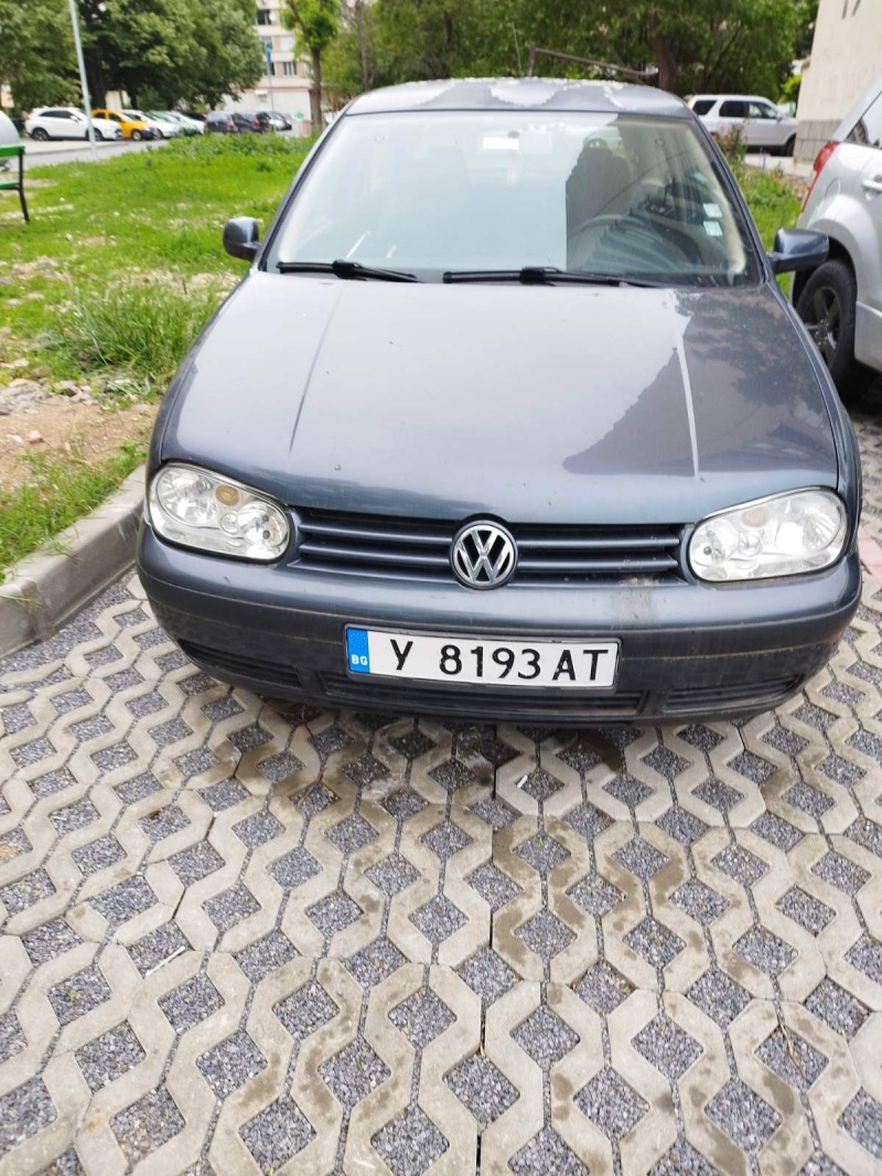 VW Golf 1.6 i, снимка 1 - Автомобили и джипове - 46247340