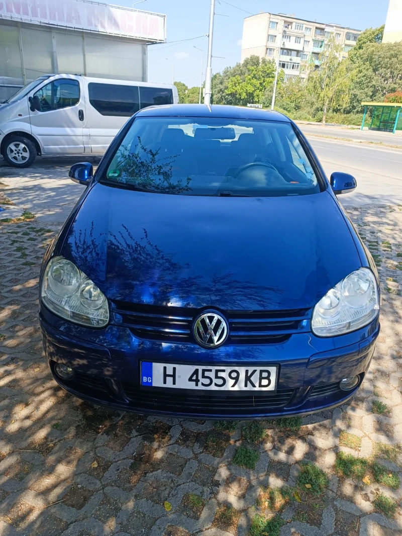 VW Golf 5, снимка 1 - Автомобили и джипове - 46992907