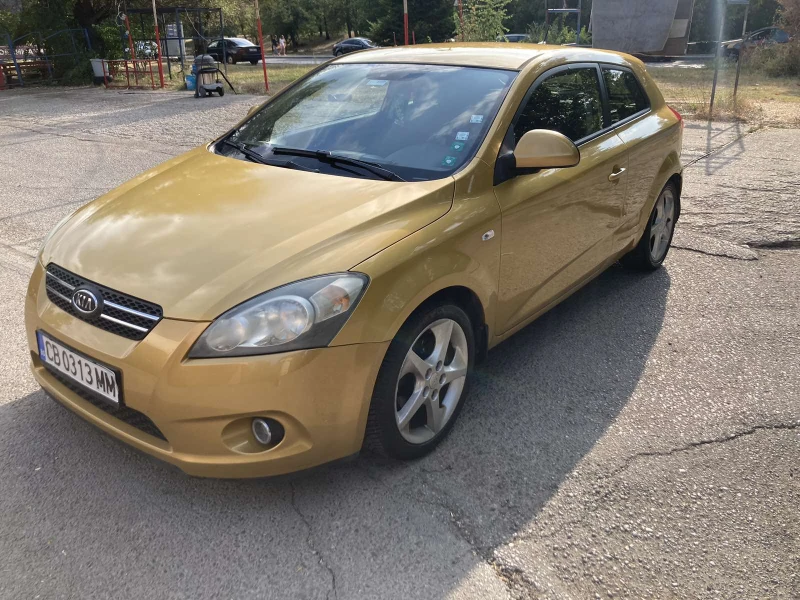 Kia Pro ceed, снимка 1 - Автомобили и джипове - 47061691