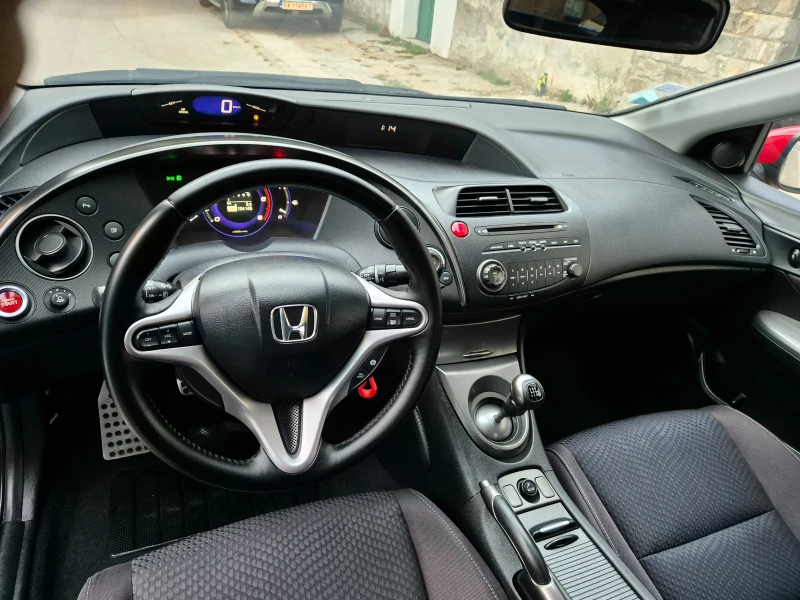 Honda Civic 2.2d-VIRTUOSE-FACELIFT-veriga-6скорости-japan , снимка 15 - Автомобили и джипове - 47185643