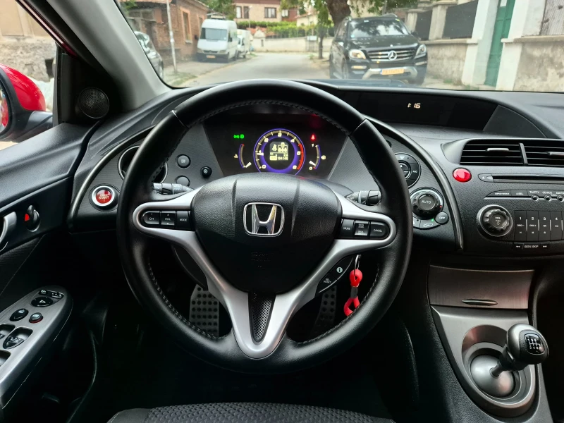 Honda Civic 2.2d-VIRTUOSE-FACELIFT-veriga-6скорости-japan , снимка 14 - Автомобили и джипове - 47185643