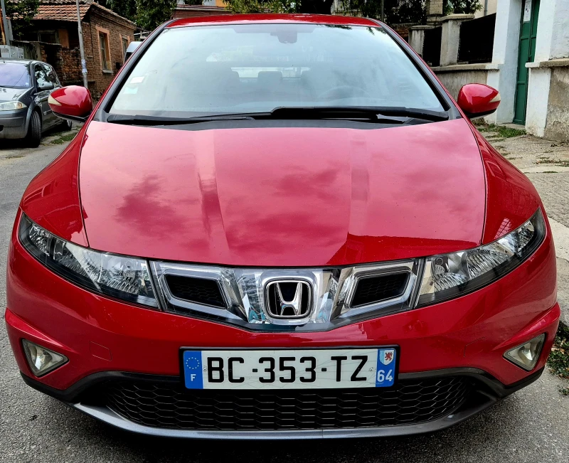 Honda Civic 2.2d-VIRTUOSE-FACELIFT-veriga-6скорости-japan , снимка 8 - Автомобили и джипове - 47185643