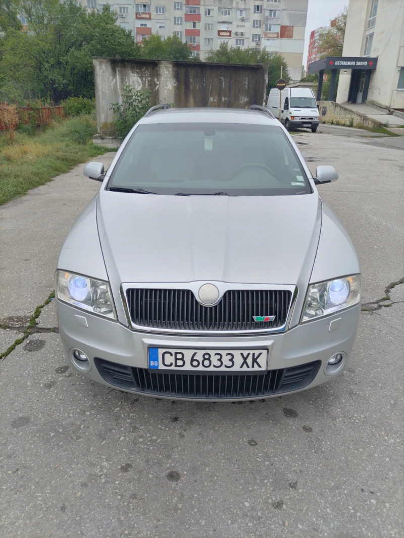 Skoda Octavia Vrs, снимка 1 - Автомобили и джипове - 47244046