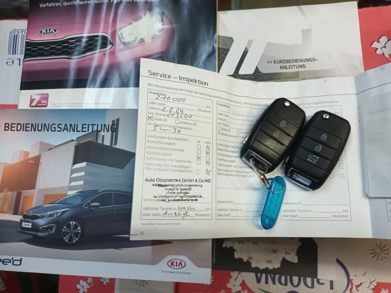 Kia Ceed 1.6 CRDI/136 к.с., снимка 16 - Автомобили и джипове - 47360363