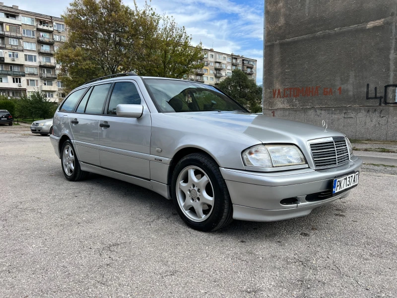 Mercedes-Benz C 250 2.5 TD Sport, снимка 5 - Автомобили и джипове - 47546111