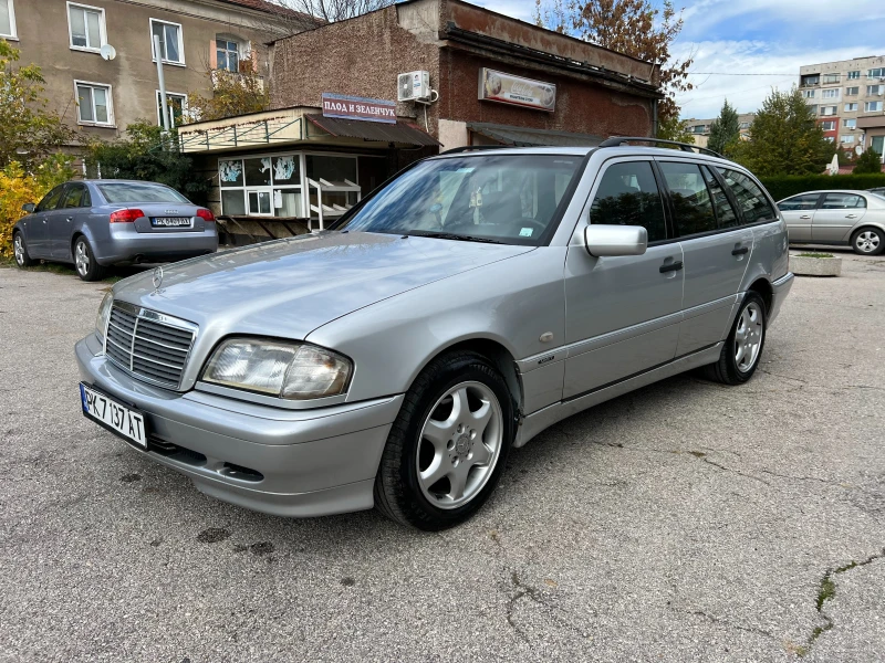 Mercedes-Benz C 250 2.5 TD Sport, снимка 1 - Автомобили и джипове - 47546111