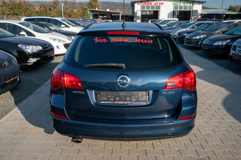 Opel Astra 1.4* 140кс* ЕВРО5* 2012г, снимка 8 - Автомобили и джипове - 47706333