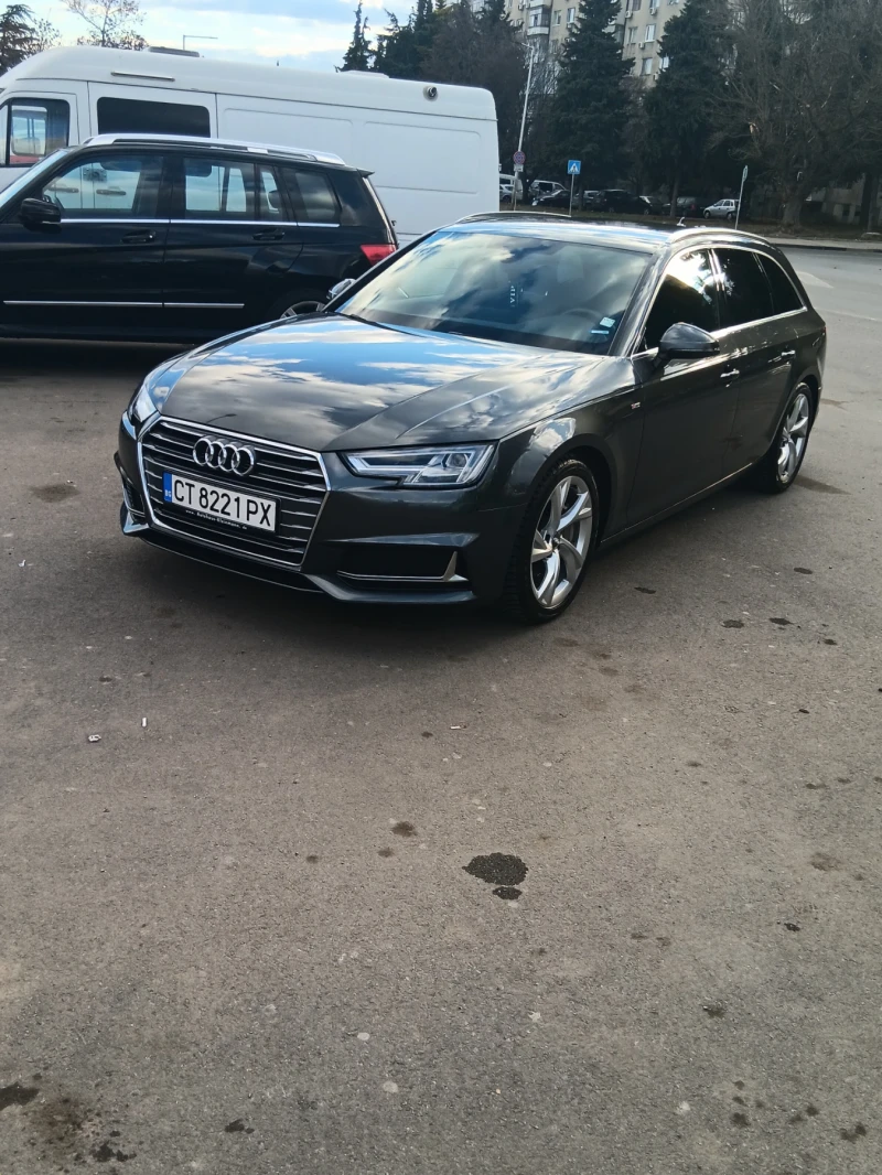 Audi A4, снимка 11 - Автомобили и джипове - 47827271