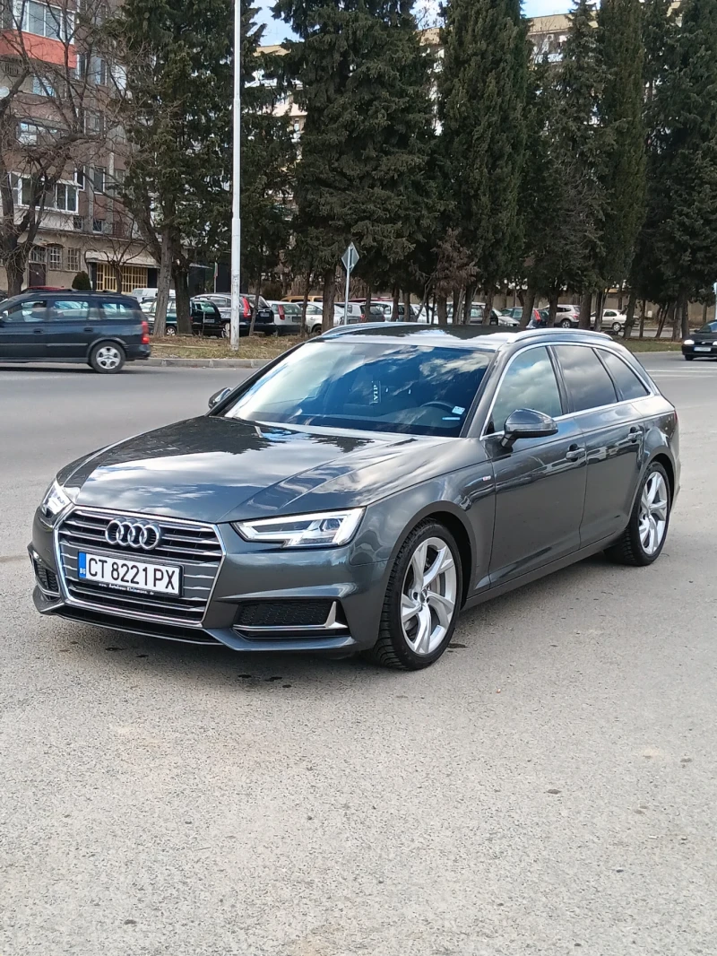 Audi A4, снимка 6 - Автомобили и джипове - 47827271