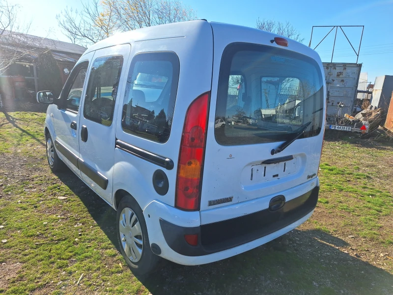 Renault Kangoo 1.6 i, снимка 4 - Автомобили и джипове - 48364762