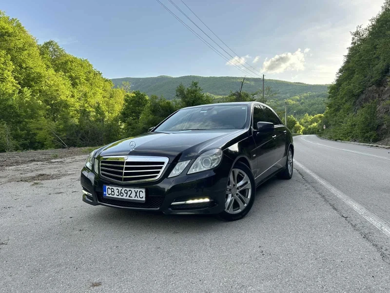 Mercedes-Benz E 350, снимка 8 - Автомобили и джипове - 48934770