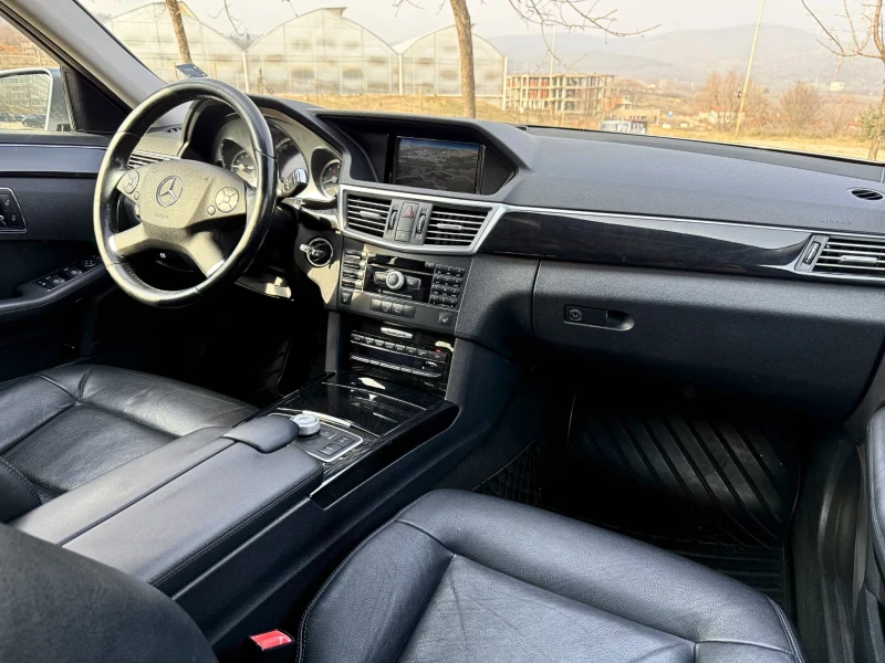 Mercedes-Benz E 350, снимка 10 - Автомобили и джипове - 49315921