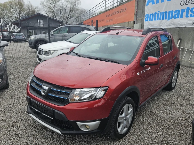 Dacia Sandero Stepway 1.5dci, снимка 4 - Автомобили и джипове - 49728658