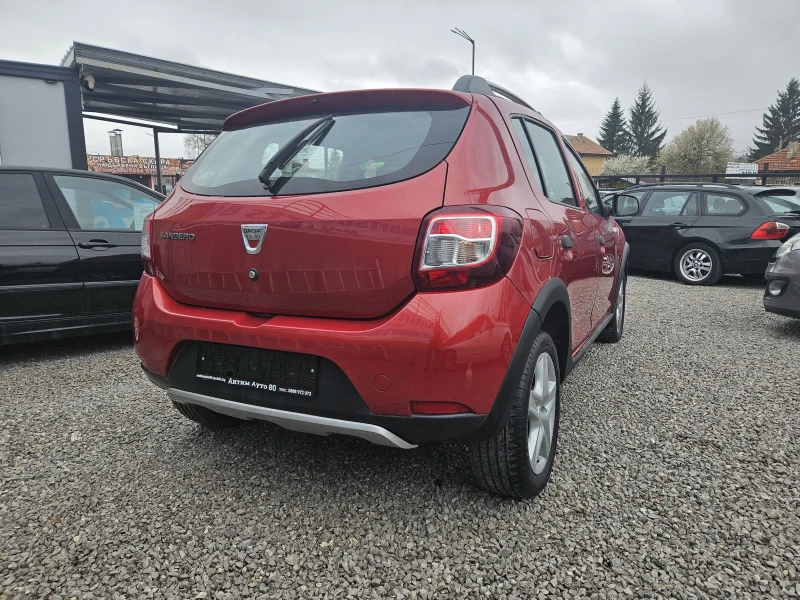 Dacia Sandero Stepway 1.5dci, снимка 7 - Автомобили и джипове - 49728658