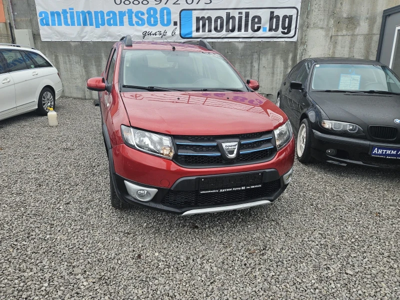 Dacia Sandero Stepway 1.5dci, снимка 2 - Автомобили и джипове - 49728658