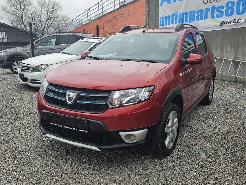 Dacia Sandero Stepway 1.5dci