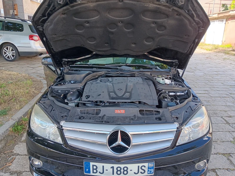Mercedes-Benz C 220 CDI Avantgarde 646/AMG-Line, снимка 13 - Автомобили и джипове - 52072206