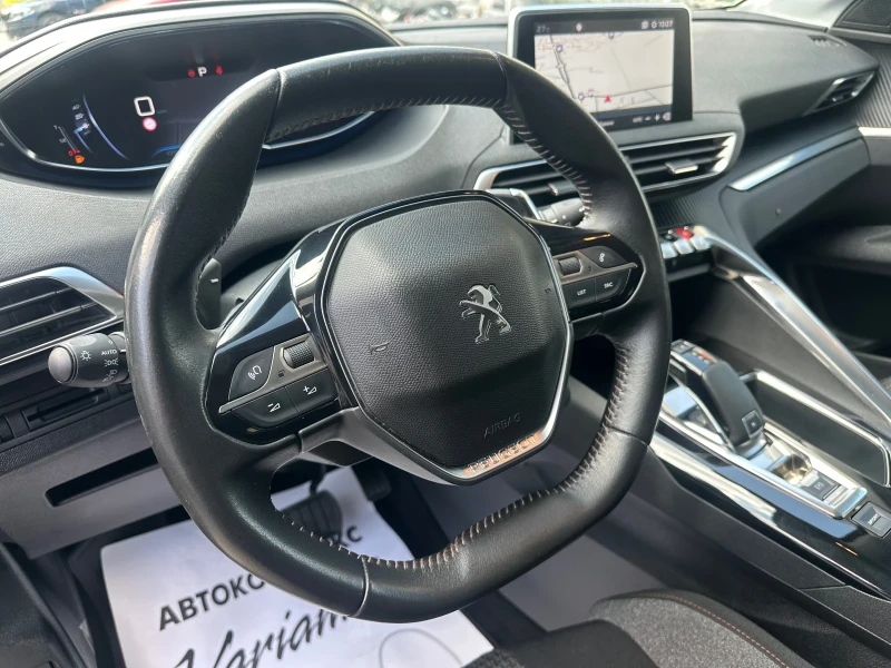 Peugeot 3008  2020г* АВТОМАТ* БЕНЗИН* * Active Business , снимка 15 - Автомобили и джипове - 51204618