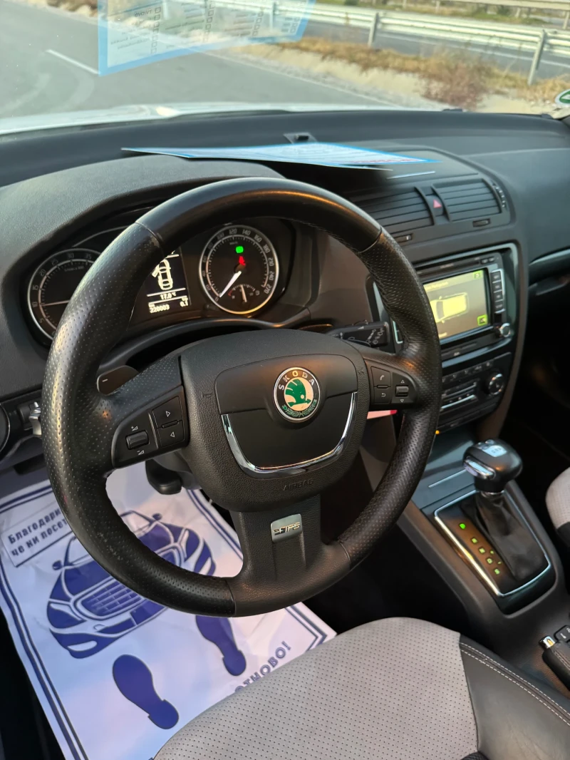 Skoda Octavia 2.0tdi 170к.с VRS, снимка 8 - Автомобили и джипове - 52327618