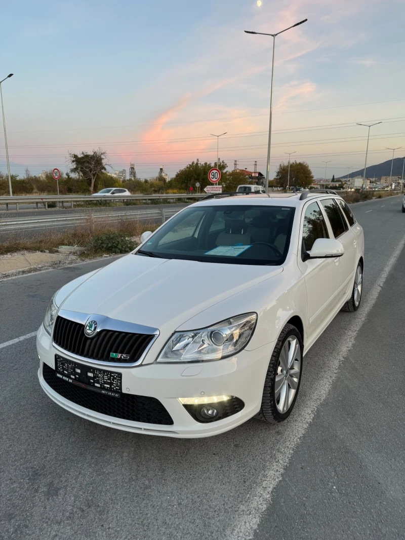 Skoda Octavia 2.0tdi 170к.с VRS