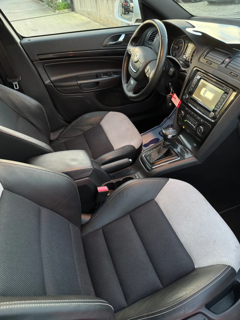 Skoda Octavia 2.0tdi 170к.с VRS, снимка 9 - Автомобили и джипове - 52327618