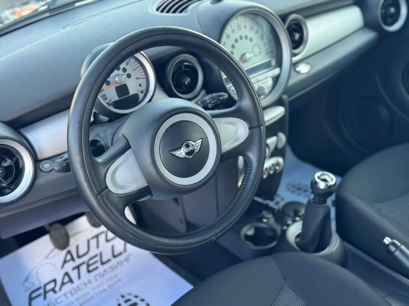 Mini Cooper 1.4 ГАЗ BRC^ЛИЗИНГ^, снимка 7 - Автомобили и джипове - 52270505