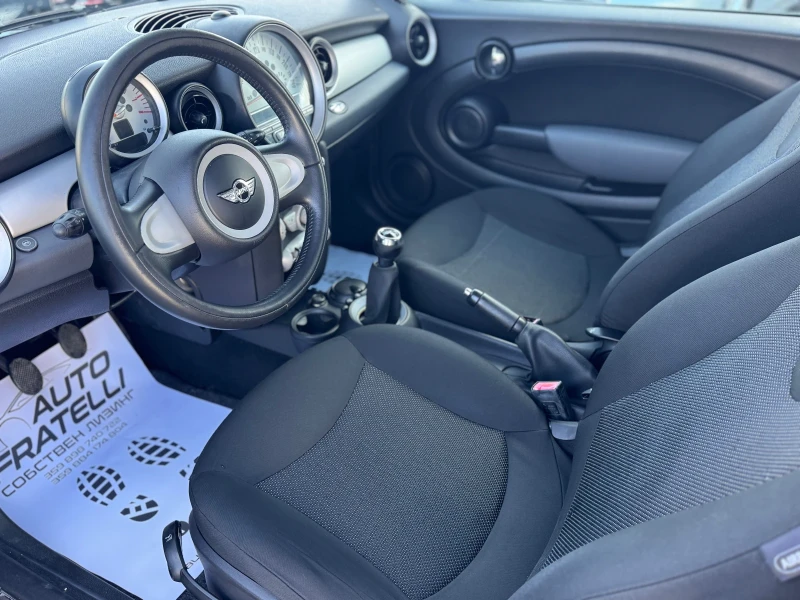 Mini Cooper 1.4 ГАЗ BRC^ЛИЗИНГ^, снимка 6 - Автомобили и джипове - 52270505