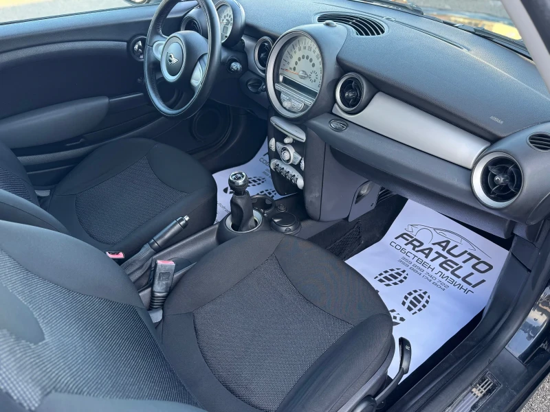 Mini Cooper 1.4 ГАЗ BRC^ЛИЗИНГ^, снимка 8 - Автомобили и джипове - 52270505