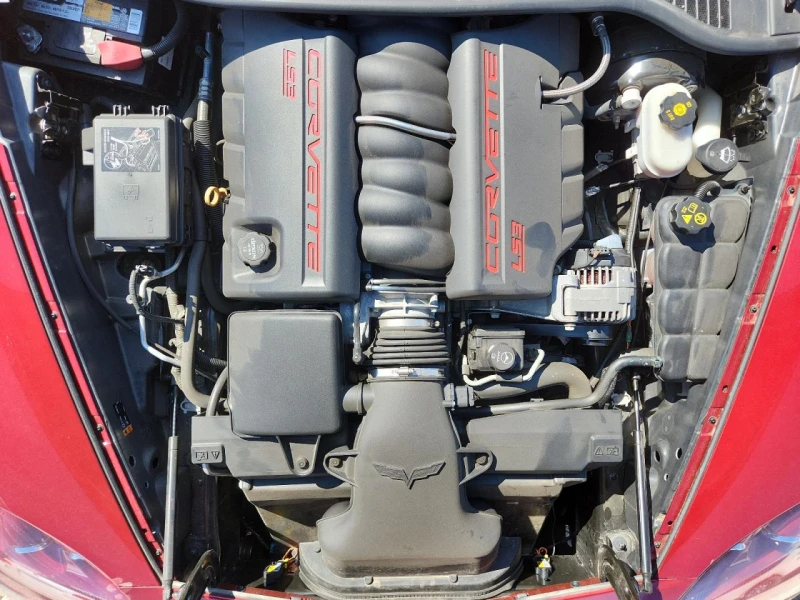 Chevrolet Corvette 1LT, снимка 11 - Автомобили и джипове - 52298952