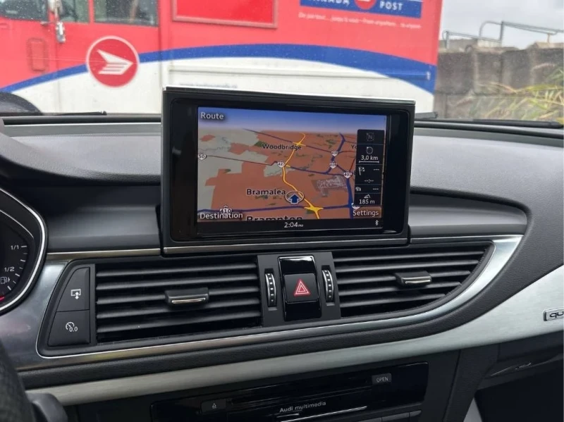 Audi A7 Technik* S-line* 4x4* B&O* Камера* Подгрев* , снимка 11 - Автомобили и джипове - 52357141