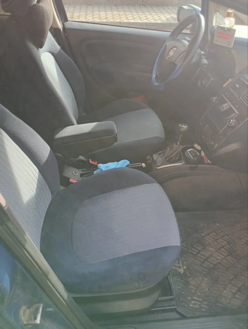 Fiat Punto 1.9JTD M, снимка 6 - Автомобили и джипове - 52571438