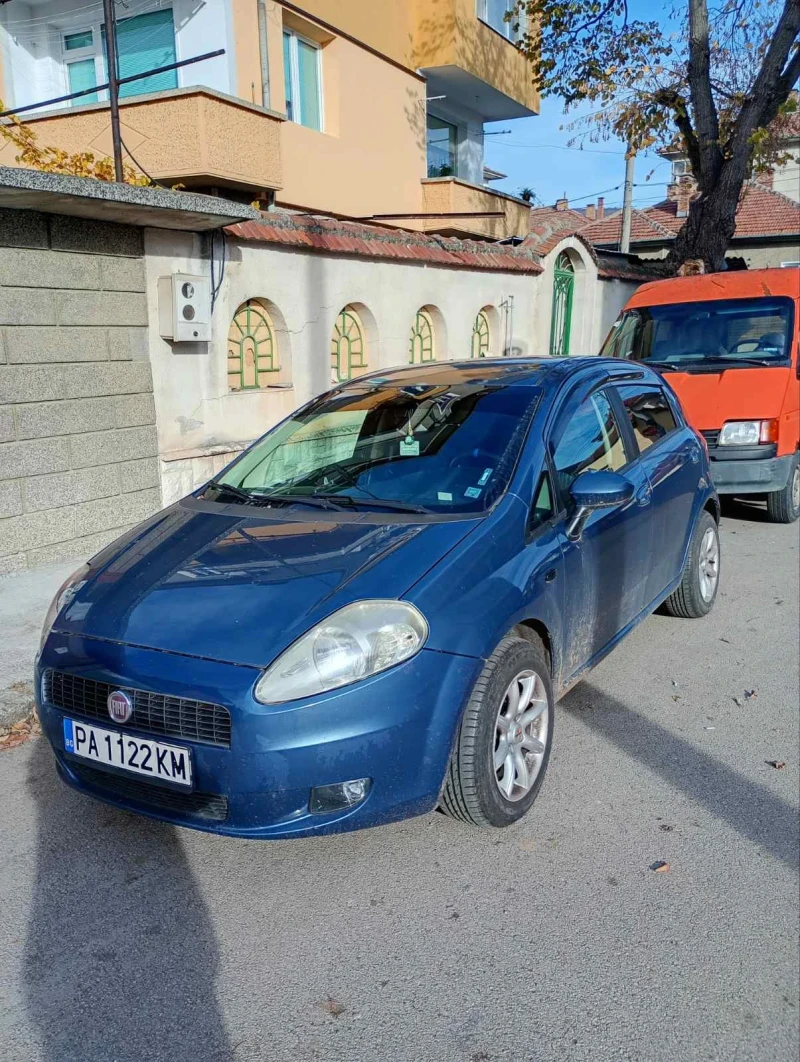 Fiat Punto 1.9JTD M, снимка 10 - Автомобили и джипове - 52571438