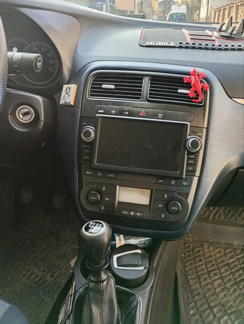 Fiat Punto 1.9JTD M, снимка 5 - Автомобили и джипове - 52571438