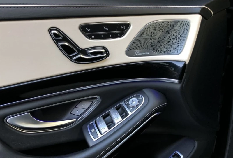 Mercedes-Benz S 500 Maybach 4Matic, снимка 11 - Автомобили и джипове - 52635604