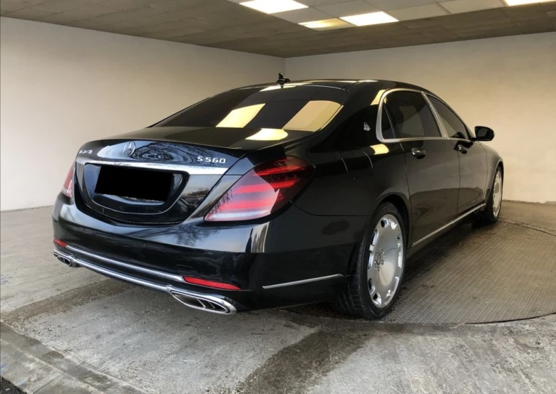 Mercedes-Benz S 500 Maybach 4Matic, снимка 3 - Автомобили и джипове - 52635604