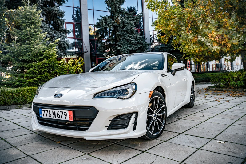 Subaru BRZ 2.0, снимка 7 - Автомобили и джипове - 52673095