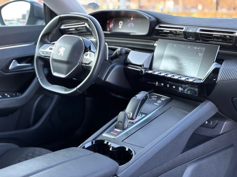 Peugeot 508 2.0 HDi 163 Bussiness EAT8, снимка 9 - Автомобили и джипове - 52695315