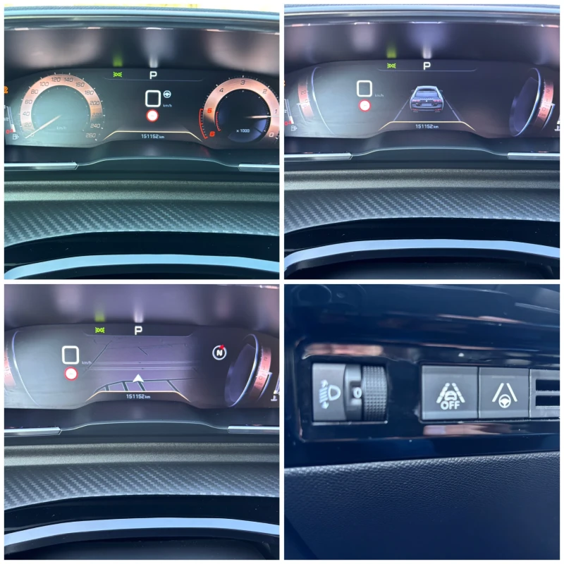 Peugeot 508 2.0 HDi 163 Bussiness EAT8, снимка 16 - Автомобили и джипове - 52695315